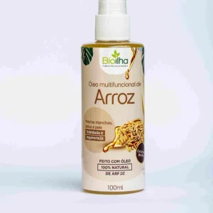 Óleo Multifuncional de Arroz 100ml