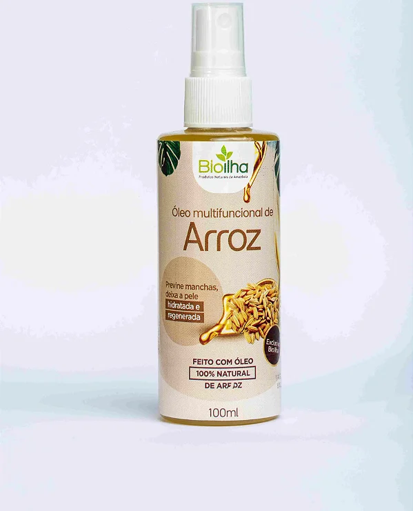 Óleo Multifuncional de Arroz 100ml