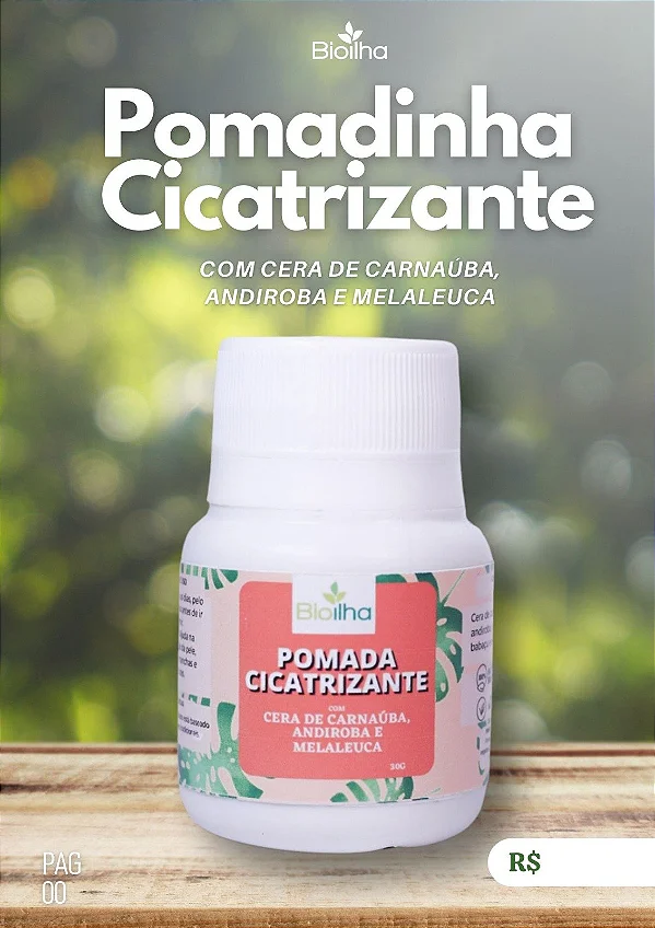 Pomada Cicatrizante 30g