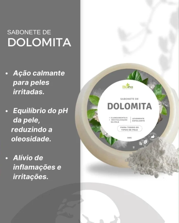 Sabonete de Dolomita - Imagem 2