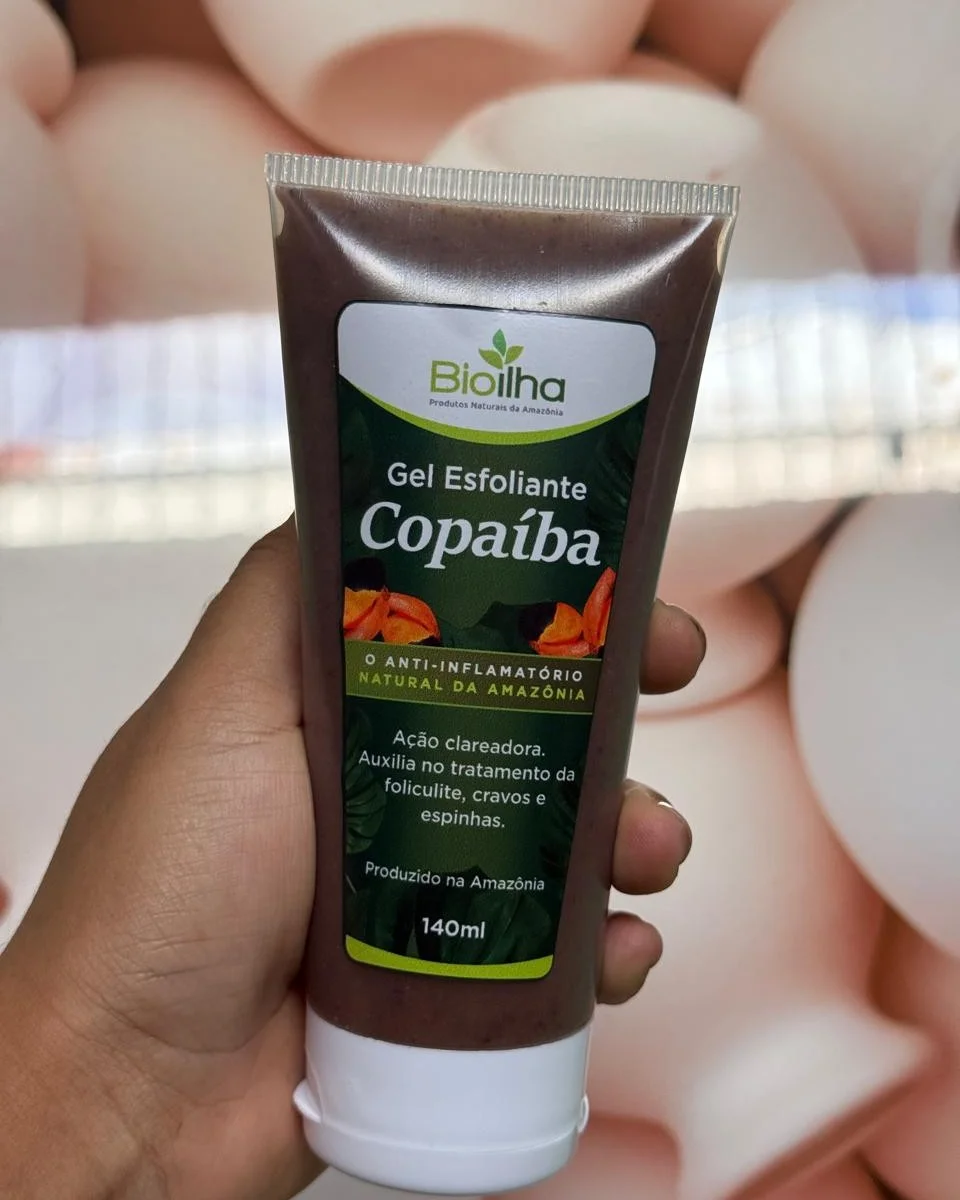 Gel de Copaíba 140ml