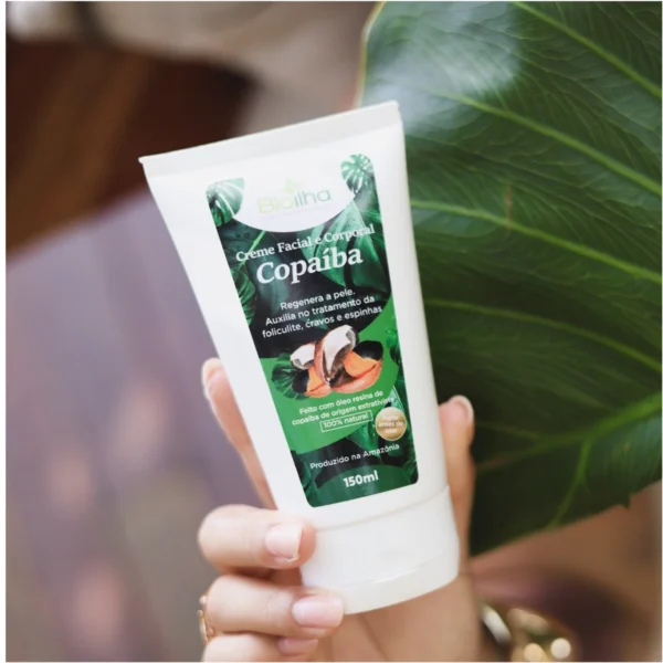 Creme Corporal e Facial de Copaíba 150ml - Imagem 3