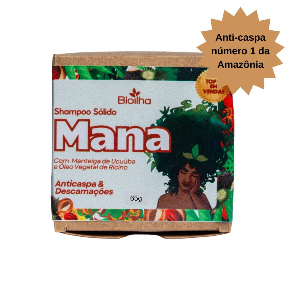 Shampoo Sólido Mana 65g