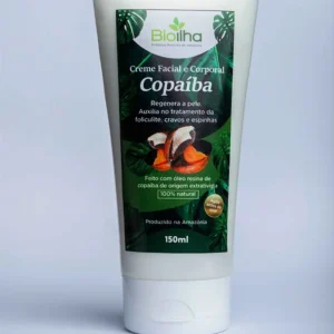 Creme Corporal e Facial de Copaíba 150ml