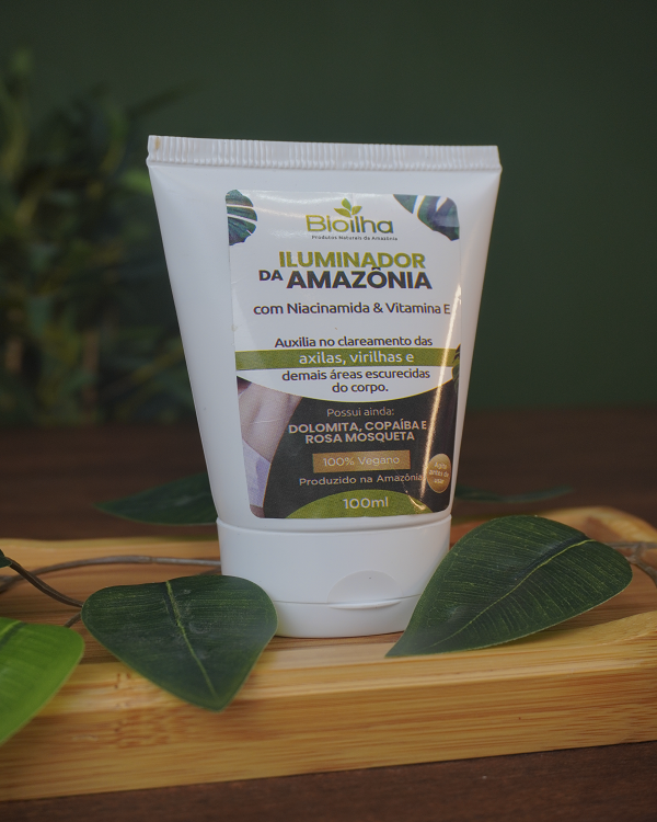 Creme Iluminador da Amazônia 100ml