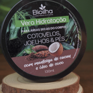 Creme para os pés, cotovelos e joelhos 120ml - super hidratante