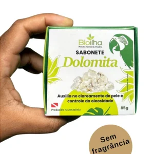 Sabonete de Dolomita