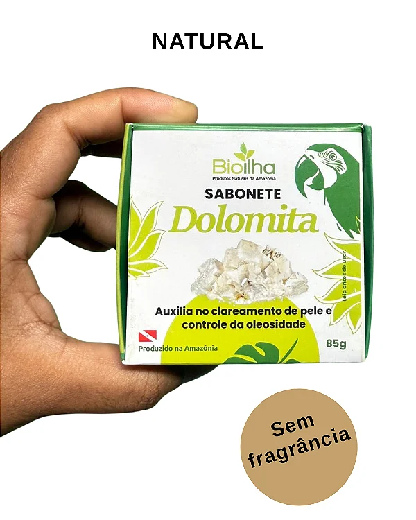 Sabonete de Dolomita
