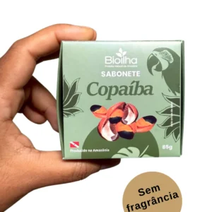 Sabonete Esfoliante de Copaíba
