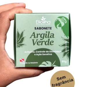 Sabonete de argila verde