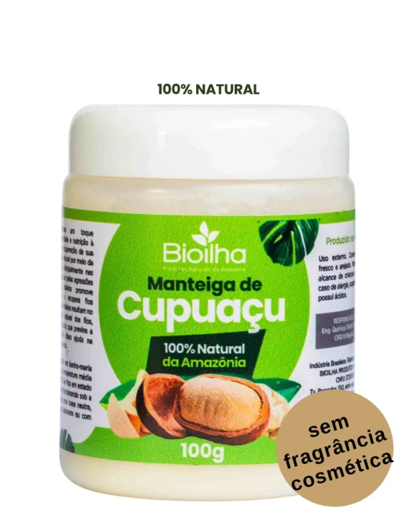 Manteiga de Cupuaçu 100 g - Imagem 2