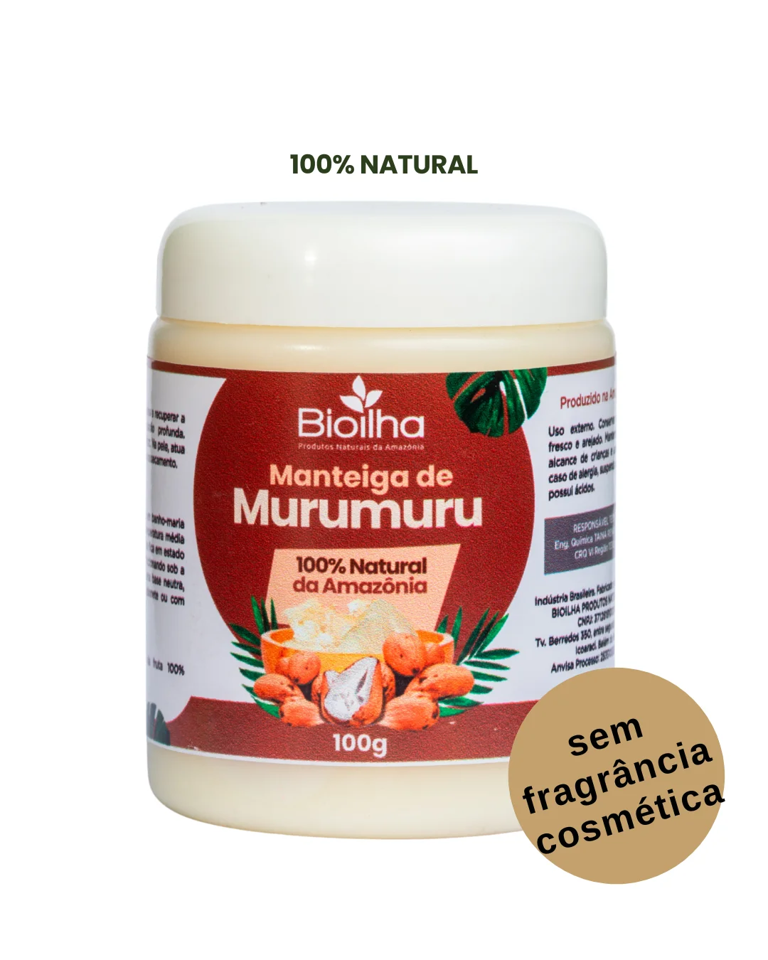 Manteiga de Murumuru 100 g