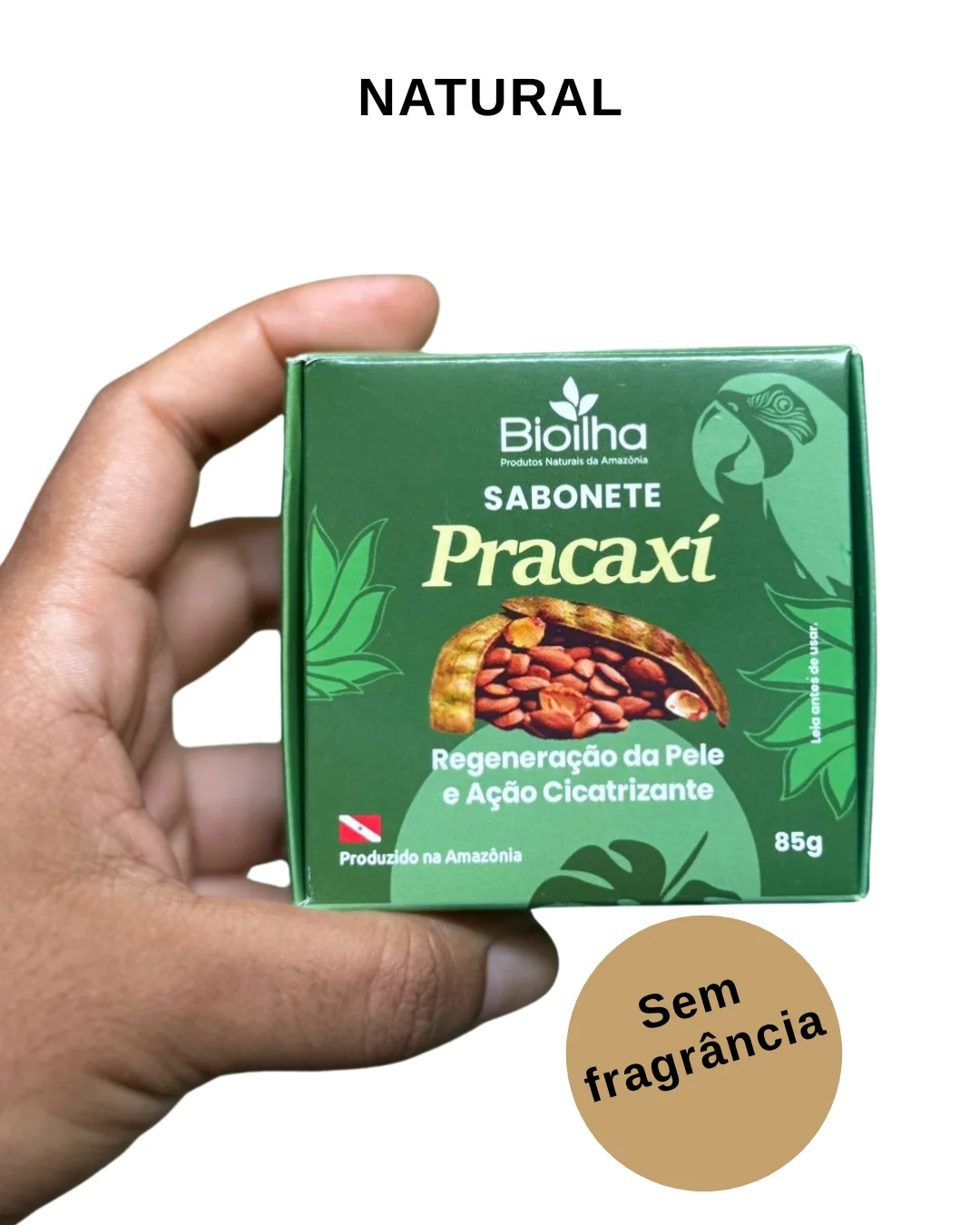 Sabonete de Pracaxi