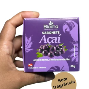 Sabonete de Açaí