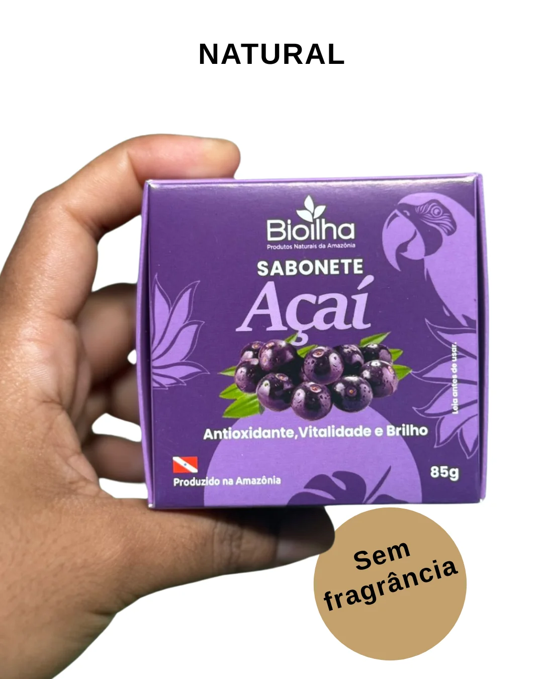 Sabonete de Açaí
