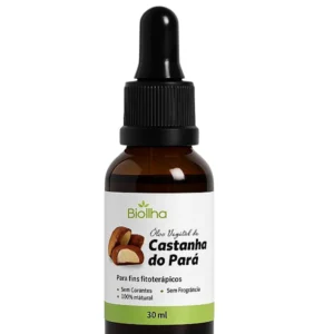 Óleo de Castanha do Pará 30ml