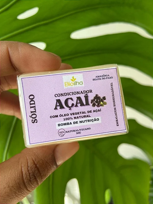 Condicionador Sólido de Açaí 50g