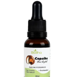 Óleo de copaíba 30ml
