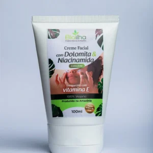 Creme facial de dolomita e niacinamida 100ml