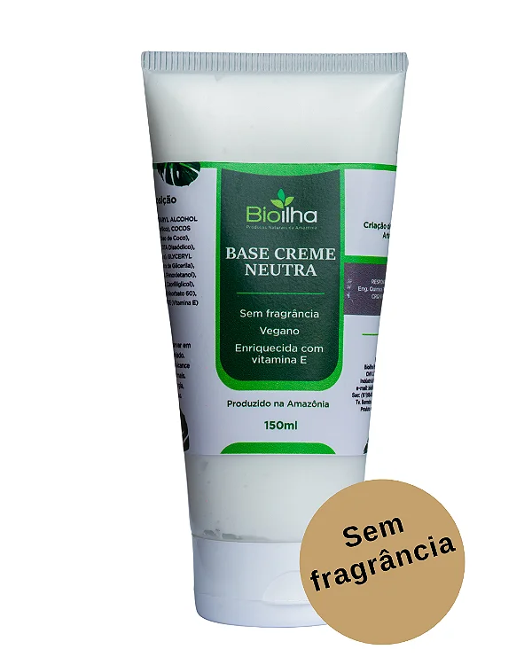 Creme Neutro Corporal e Facial 150ml