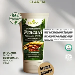 Bioesfoliante Clareador de Pracaxi 150ml