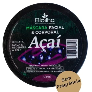 Máscara Corporal e Facial de Açaí 150ml