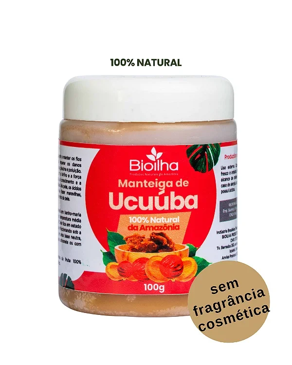 Manteiga de Ucuuba 100g