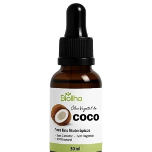 Óleo de Coco 30 ml
