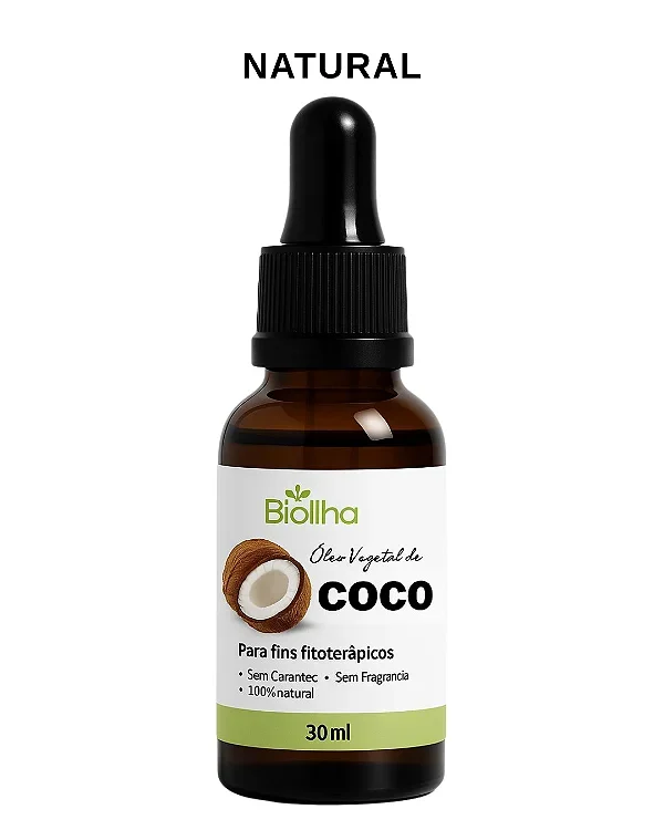 Óleo de Coco 30 ml