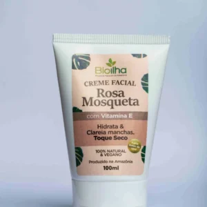 Creme Facial de Rosa Mosqueta 100ml