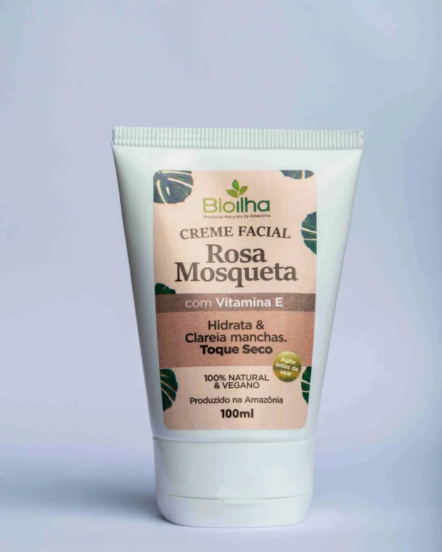 Creme Facial de Rosa Mosqueta 100ml