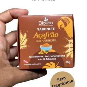 Sabonete de Açafrão