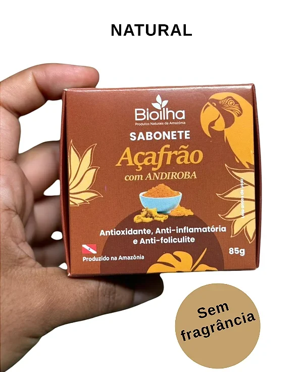 Sabonete de Açafrão