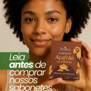 Sabonete de Açafrão