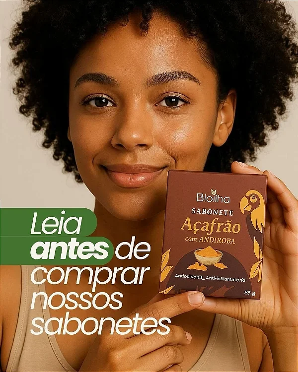 Sabonete de Açafrão