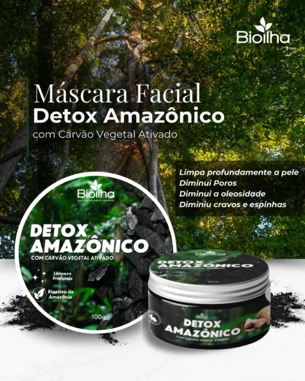 Detox Amazônico 100g