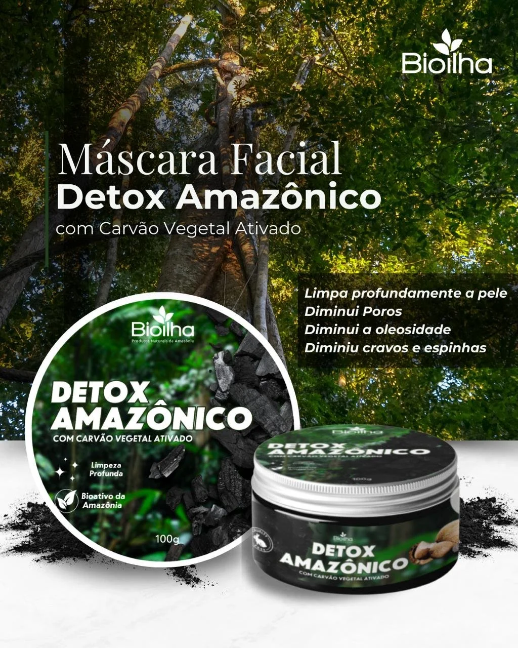 Detox Amazônico 100g
