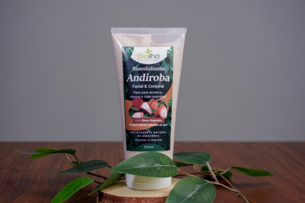 Bioesfoliante corporal e facial de andiroba 150ml - Imagem 2