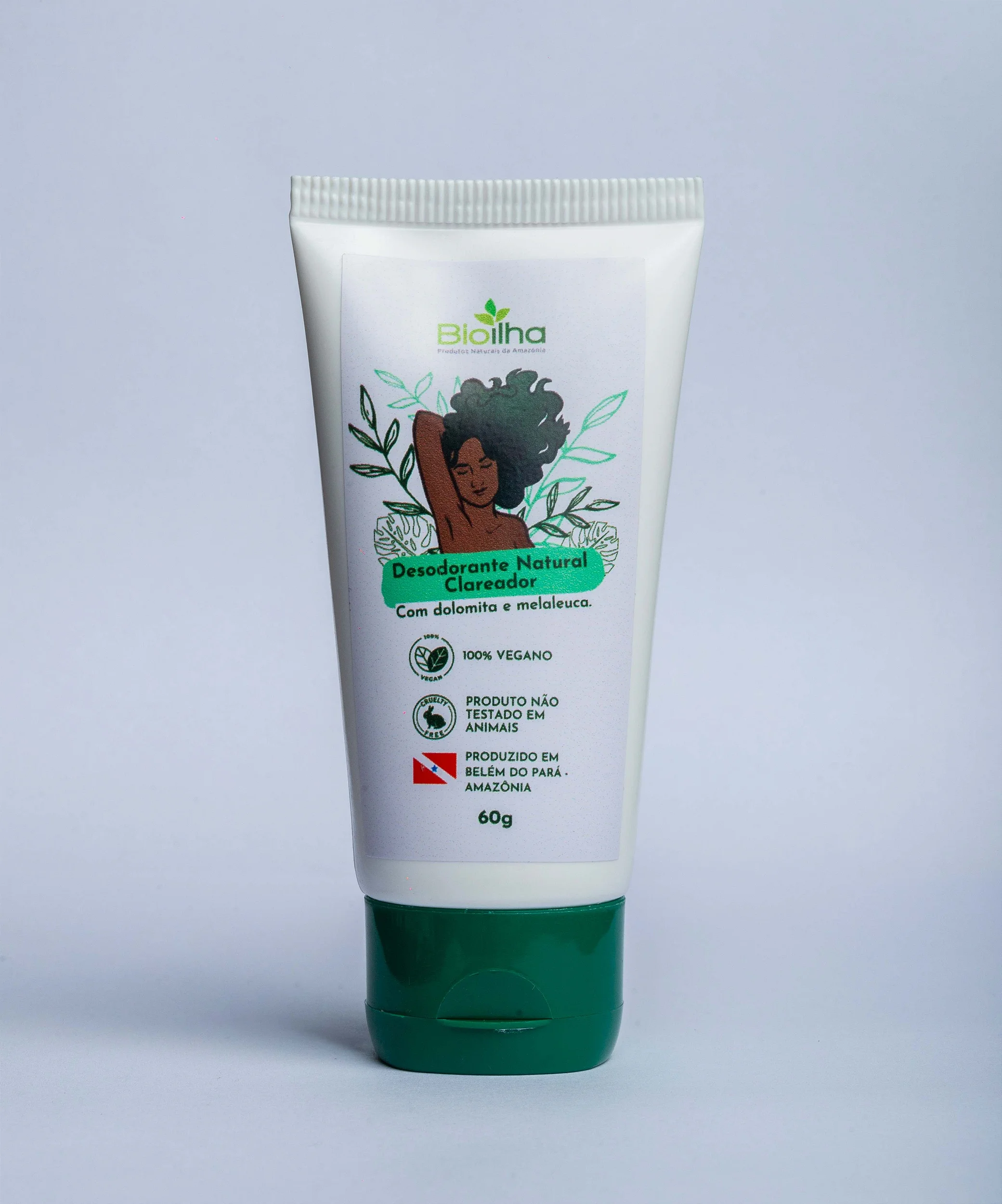 Desodorante de dolomita 60ml