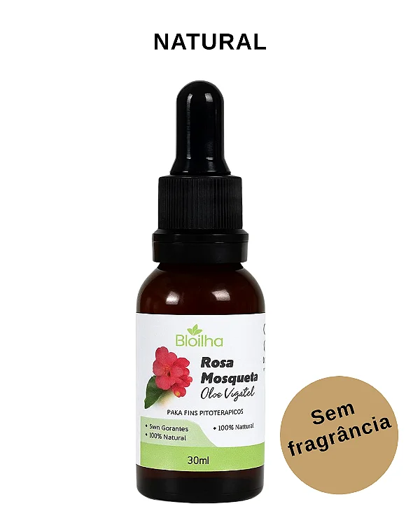 Óleo de Rosa Mosqueta 30 ml
