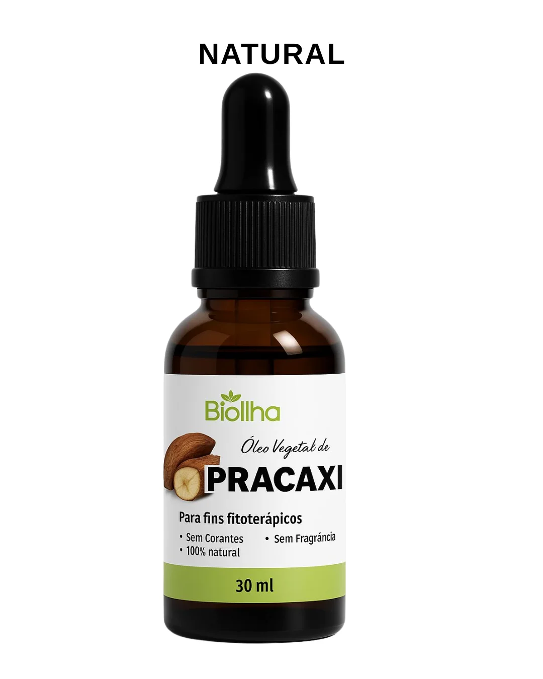 Óleo de pracaxi 30ml