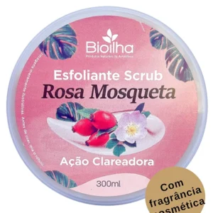 Esfoliante Scrub de Rosa Mosqueta 300ml