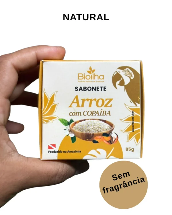 Sabonete de arroz - Imagem 3